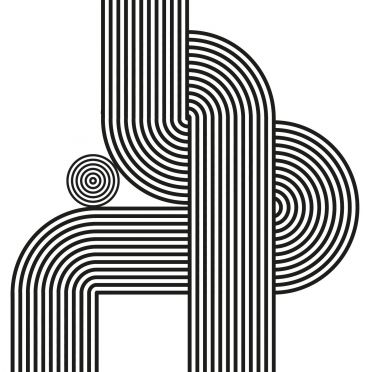 Geometryczny plakat – subtelny dodatek do eleganckiego wnętrza